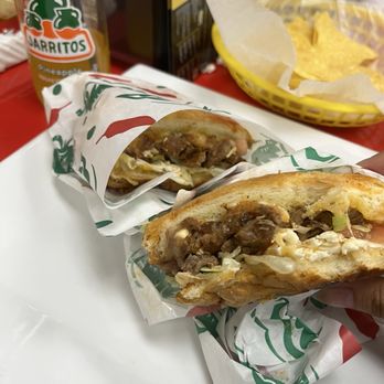 Taqueria Latinos - Torta de asada sin crema y avócate - Mexican Near Me - Pensacola, Florida Taqueria Latinos - Torta de asada sin crema y avócate - Mexican Near Me - Pensacola, Florida