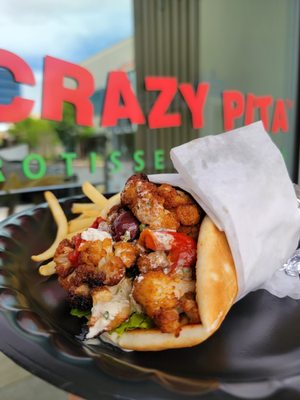 Crazy Pita Rotisserie & Grill by null