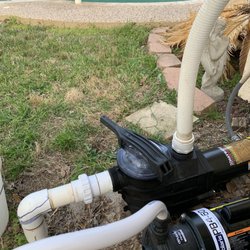 Paul's Pool Service - New pumps.