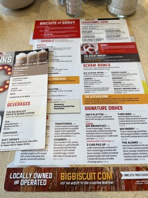Menu photo 5 The Big Biscuit Broken Arrow, OK Menu photo 5 The Big Biscuit Broken Arrow, OK