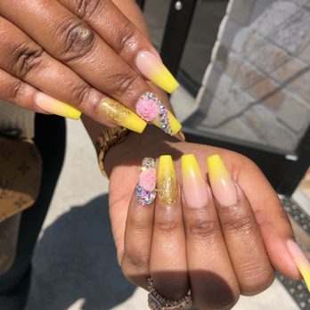 Island Nails Lounge - My boo Stacy has done it again!!! - Nail Salons Near Me - Cypress, Texas Island Nails Lounge - My boo Stacy has done it again!!! - Nail Salons Near Me - Cypress, Texas