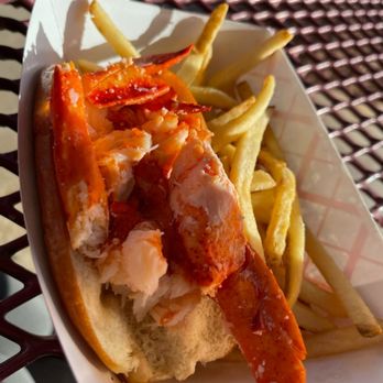 Angie's Lobster - Lobster roll #2! - Seafood Near Me - Tempe, Arizona Angie's Lobster - Lobster roll #2! - Seafood Near Me - Tempe, Arizona