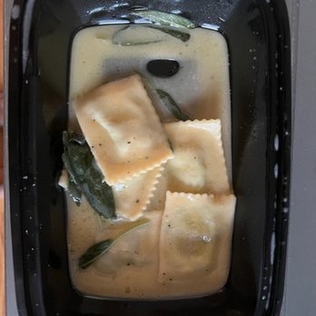 Botte UES - This is the saddest take out order I have ever seen. It shouldn't be worth more than $10...let alone the $21+ price tag. - Italian Near Me - New York, New York Botte UES - This is the saddest take out order I have ever seen. It shouldn't be worth more than $10...let alone the $21+ price tag. - Italian Near Me - New York, New York
