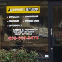 Automotive Drivetrain in Tualatin gift card