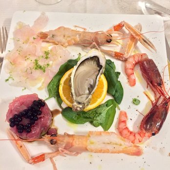 Fortunato al Pantheon - seafood plate - Roman Near Me - Rome, RM Fortunato al Pantheon - seafood plate - Roman Near Me - Rome, RM
