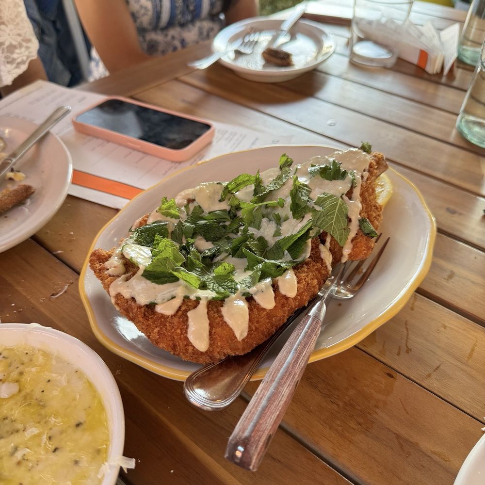 Ciccio - Pork chop Milanese - Pizza Near Me - Yountville, California