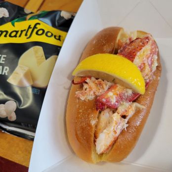 The Lobster Cage - Hot Lobster Roll - Seafood Near Me - Pensacola, Florida The Lobster Cage - Hot Lobster Roll - Seafood Near Me - Pensacola, Florida