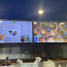 Menu Menu