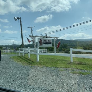 Lumber Jack's Coffee & Snacks - Sign on the road side! - Coffee & Tea Near Me - Hoosick, New York Lumber Jack's Coffee & Snacks - Sign on the road side! - Coffee & Tea Near Me - Hoosick, New York
