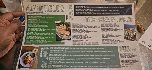 Menu photo 2 Gameday Woodstock, GA