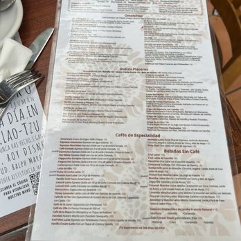 Café de la Flor - Menu - Cafeteria Near Me - Tijuana, BCN Café de la Flor - Menu - Cafeteria Near Me - Tijuana, BCN