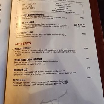 LongHorn Steakhouse - Menu - Steakhouses Near Me - Auburn, Maine