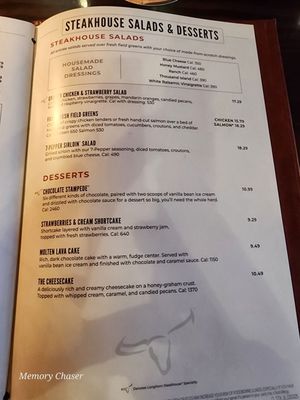 Menu photo 5 LongHorn Steakhouse Auburn, ME