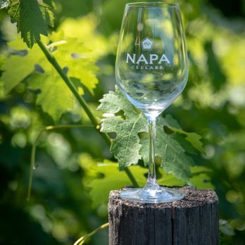 Napa Cellars - This was next to our table. Great backgrounds for family and fun photos. - Wineries Near Me - Oakville, California Napa Cellars - This was next to our table. Great backgrounds for family and fun photos. - Wineries Near Me - Oakville, California