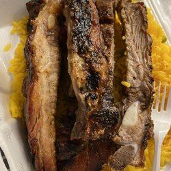 Dunellen BBQ - Ribs to go. Delicious & tender