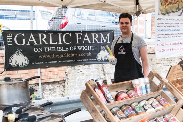 Marylebone Farmers' Market by null
