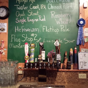 Denali Brewpub - What's on tap? - New American Near Me - Talkeetna, Alaska