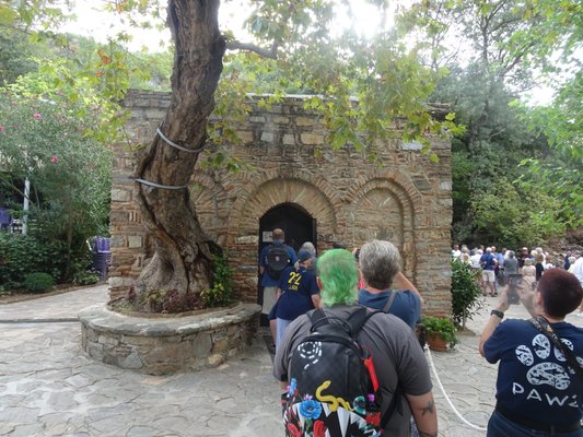 House of Virgin Mary by null