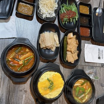 Gob Chang - Sides kimchi stew additional soybean paste stew - Korean Near Me - Buena Park, California Gob Chang - Sides kimchi stew additional soybean paste stew - Korean Near Me - Buena Park, California