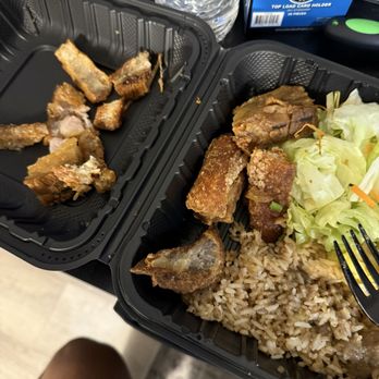 Ethan's Belly Boink - Absolutely terrible Crispy Pork Belly. Rock hard! And can't even chew it - Chicken Shop Near Me - Carson, California Ethan's Belly Boink - Absolutely terrible Crispy Pork Belly. Rock hard! And can't even chew it - Chicken Shop Near Me - Carson, California