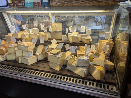 Andrew's Cheese Shop by null