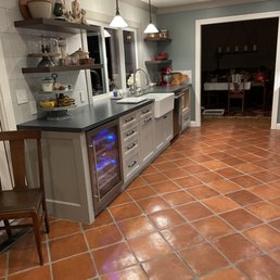 Our kitchen tile! Our kitchen tile!