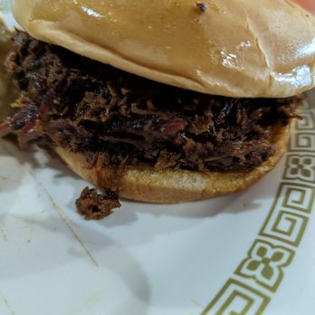 Hickory Stick Bar-B-Q - Substantial. This was a common mainstay of most BBQ joints in a lot of Texas back in the day when Q was a cheap delicious meal - Barbeque Near Me - Fort Worth, Texas Hickory Stick Bar-B-Q - Substantial. This was a common mainstay of most BBQ joints in a lot of Texas back in the day when Q was a cheap delicious meal - Barbeque Near Me - Fort Worth, Texas