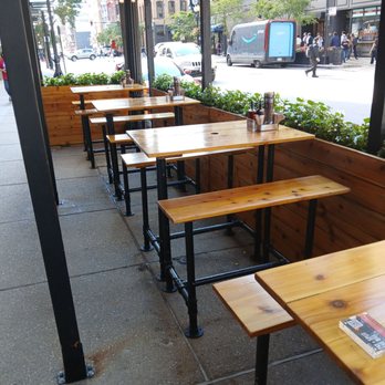 RAMEN-SAN - Outside seating - Ramen Near Me - Chicago, Illinois