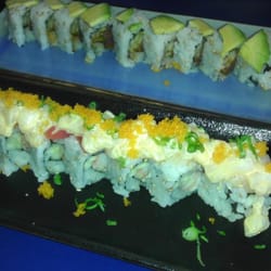 Tahoe City Sushi - California and Westside Rolls