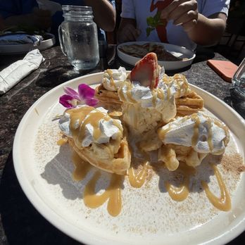 The Brunch Corner - Churro Waffle - Breakfast & Brunch Near Me - Carmichael, California