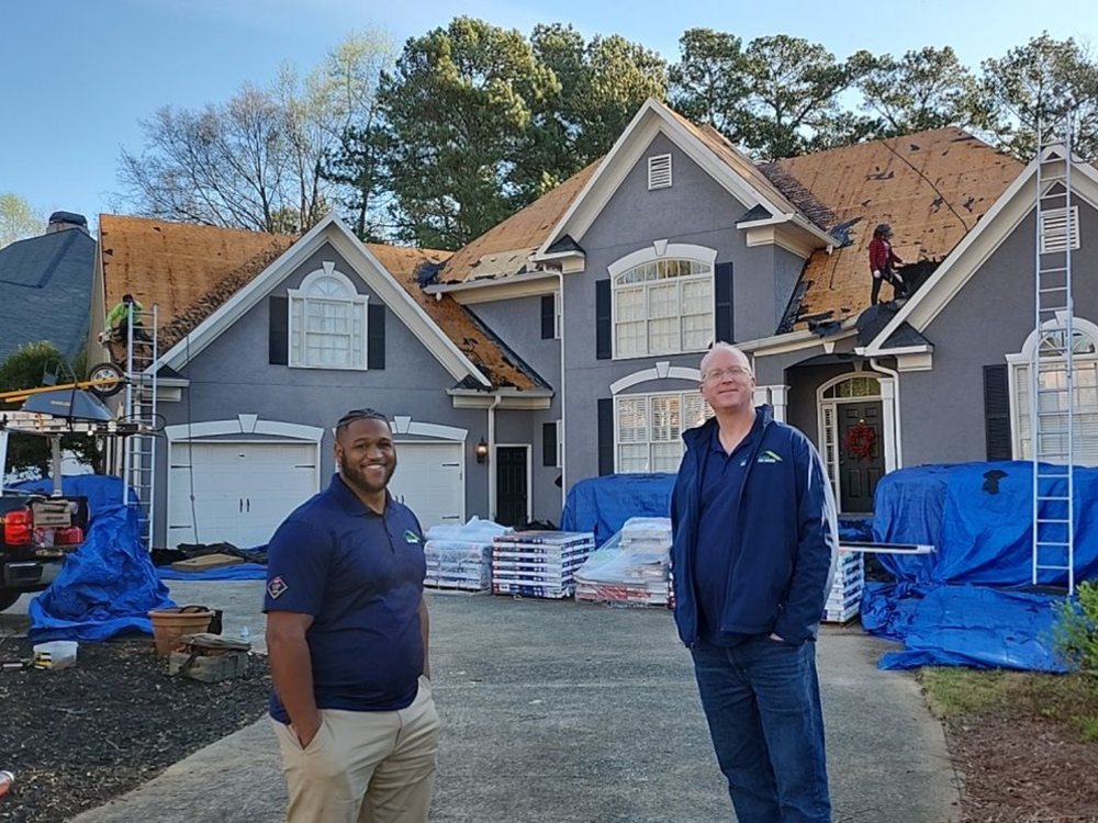 Slide of Georgia Roof Advisors