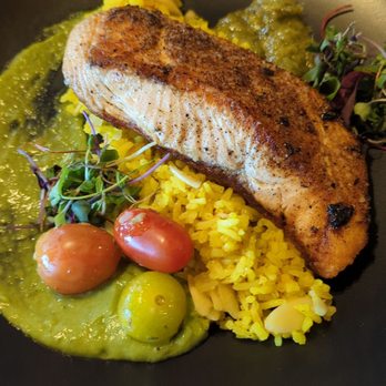 Cultivate Craft Kitchen - Salmon - New American Near Me - Draper, Utah Cultivate Craft Kitchen - Salmon - New American Near Me - Draper, Utah
