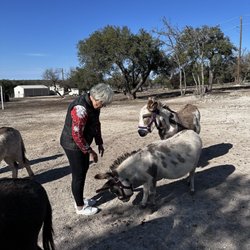 D & D Ranch - Loved her tenny shoes.