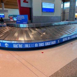 TSA Checkpoint Southwest Upper - Dallas Love Field - Returning home