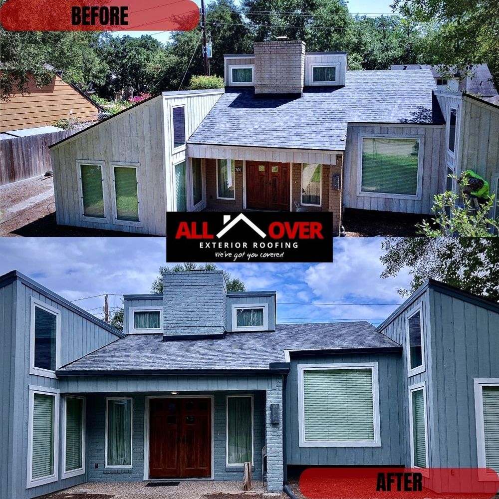 Slide of All Over Exterior Roofing