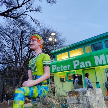 Peter Pan Mini-Golf - Mini Golf Near Me - Austin, Texas