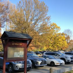 Nottoway Park-Hunter House - Last parking lot near the soccer multipurpose field.
