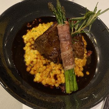 The Winery Restaurant & Wine Bar - Zinfandel Braised Beef Shortribs w/ couscous - Wine Bars Near Me - Tustin, California