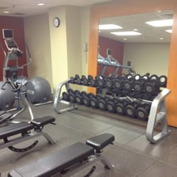 DoubleTree by Hilton Hotel Columbia - Fitness room equipment