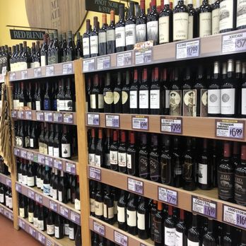 Trader Joe's - Wine section - Grocery Near Me - Atlanta, Georgia