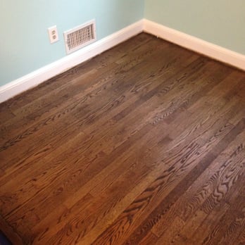 Absolute Flooring - Stain down! - Flooring Near Me - Woodbridge, Virginia
