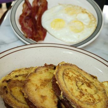 Big Apple Restaurant - Volare French toast combo - American Near Me - Peru, Illinois Big Apple Restaurant - Volare French toast combo - American Near Me - Peru, Illinois