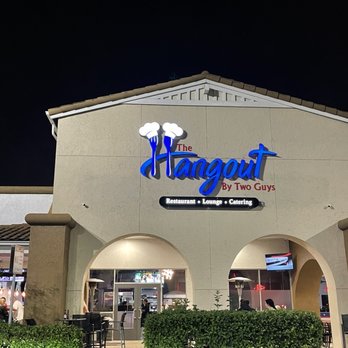 The Hangout by Two Guys - Cool signage. - Desserts Near Me - Naples, Florida The Hangout by Two Guys - Cool signage. - Desserts Near Me - Naples, Florida