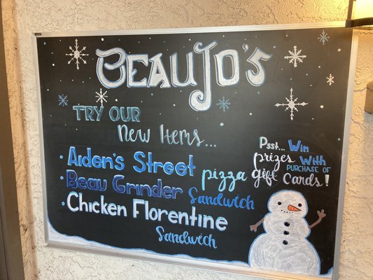 Menu photo 2 Beau Jo's - Arvada Arvada, CO