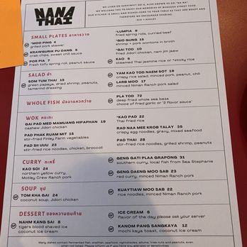 Na Na Thai - Menu - Thai Near Me - Buellton, California Na Na Thai - Menu - Thai Near Me - Buellton, California