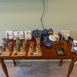 The Mass Apothecary | CBD Store - CBD Oil, CBD Gummies, & More - Inside Store CBD Inhalation Products