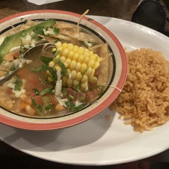 El Nuevo Mexico- Austin - Yummy Tortilla soup - Mexican Near Me - Austin, Texas