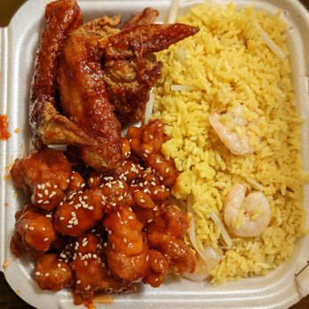 Yummy House - Rochester - D20. Sesame Chicken, B-B-Q Wings, Shrimp Fried Rice - Chinese Near Me - Rochester, New York Yummy House - Rochester - D20. Sesame Chicken, B-B-Q Wings, Shrimp Fried Rice - Chinese Near Me - Rochester, New York