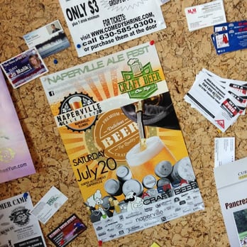 Naperville Ale Fest - Naperville Ale Fest posters are going up around town. - Festivals Near Me - Naperville, Illinois