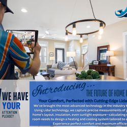 Jay's AC, Furnace & Plumbing Repair - Lidar Technology...the future of home comfort!